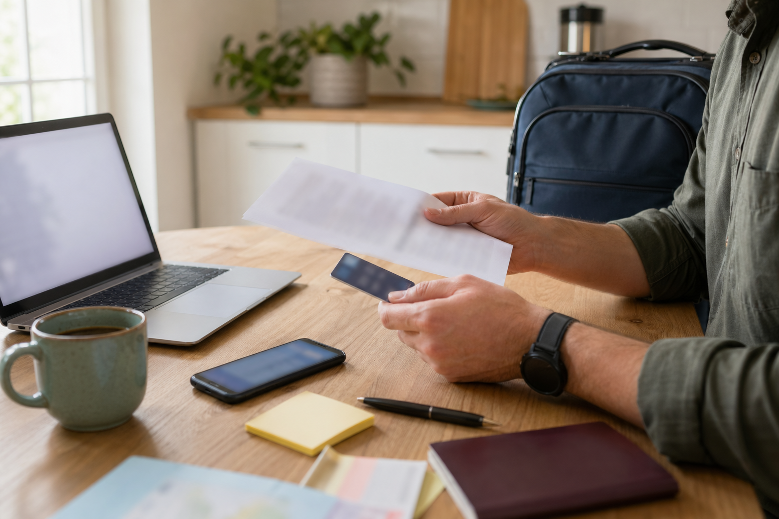 Документы перед поездкой без ошибок: чек-лист условий, чека и переписки перед оплатой