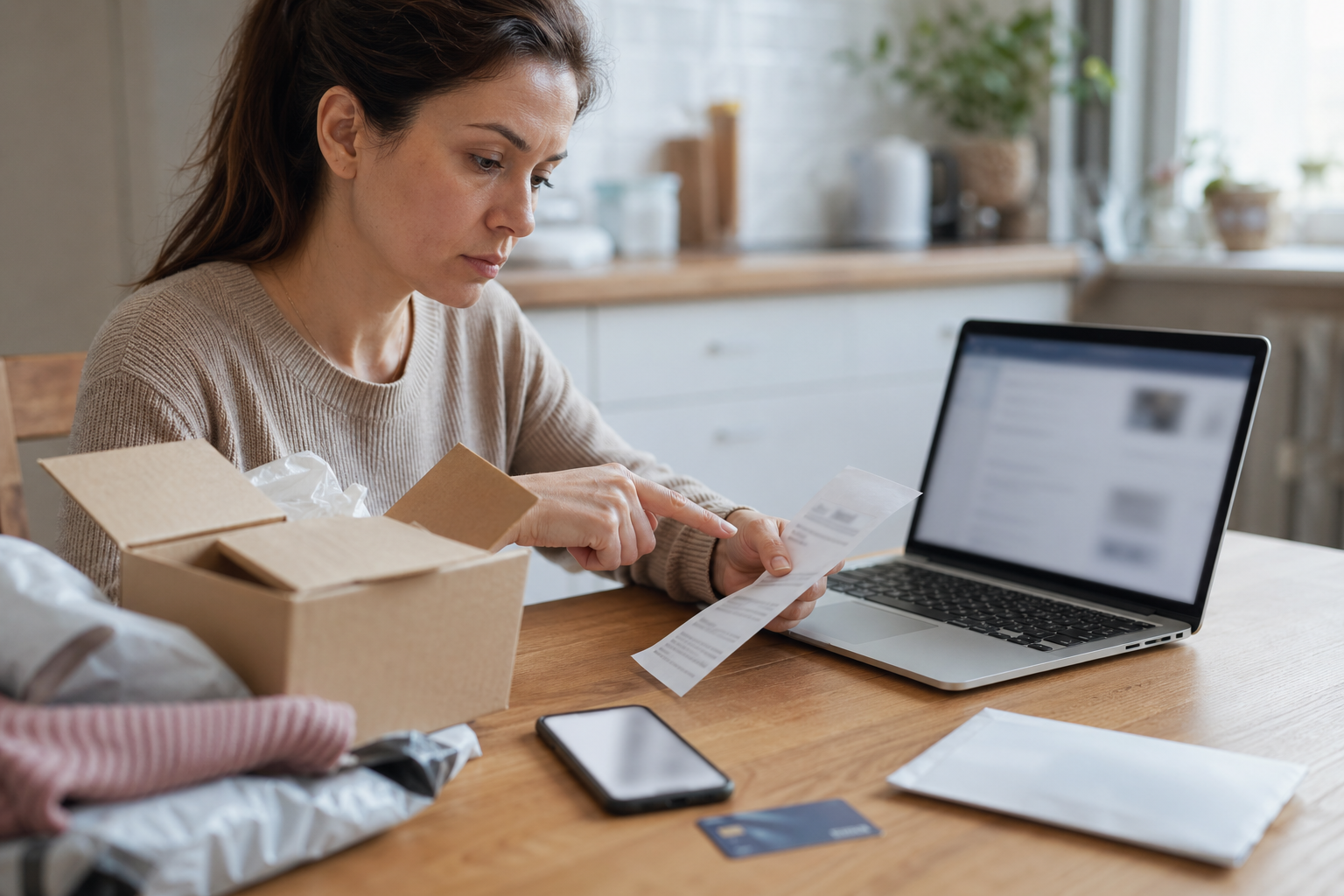 Возврат денег за онлайн-покупку: что проверить в условиях, чеке и переписке